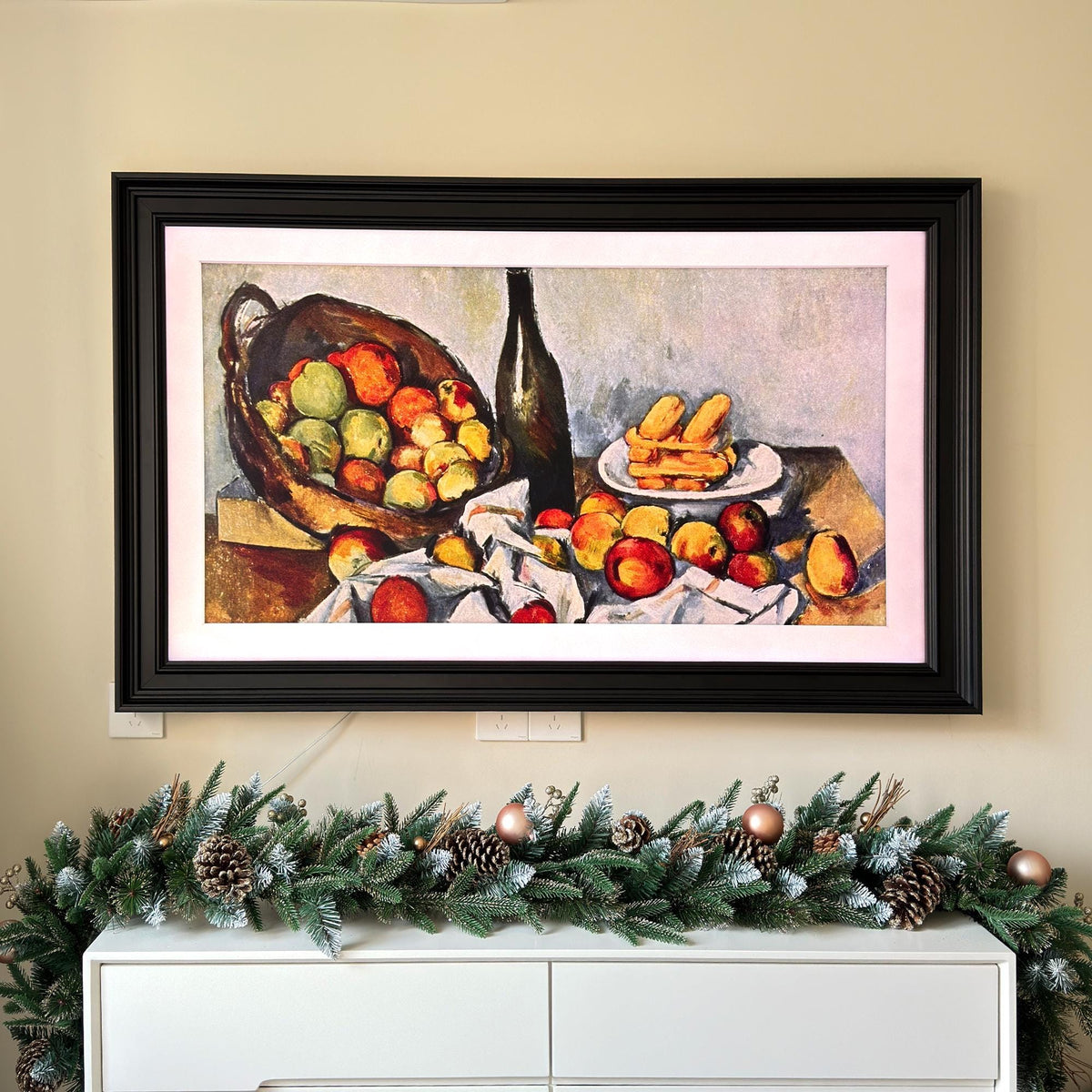 Black tv frame,samsung frame tv bezel,wooden tv frame,frame TV frames,handmade tv frame,customizable tv frame,Compatible with all TV Brands