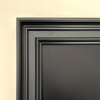 Black tv frame,samsung frame tv bezel,wooden tv frame,frame TV frames,handmade tv frame,customizable tv frame,Compatible with all TV Brands