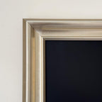 Antique Pewter frame for samsung frame TV 2021-25&pro,Dark Nickel Brushed frame,samsung frame tv frame
