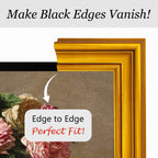 Gold tv frame, Samsung frame tv bezel, wooden tv frame, Frame TV frame, frame for samsung 2021-2026&2025 PRO