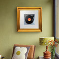 Gold Frame for Samsung Music Frame – 18"x18" Decorative Wall Mount Cover – Foil Finish Art Frame (Frame Only)