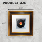 Gilded Noir Frame for Samsung Music Frame