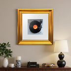 Gold Frame for Samsung Music Frame – 18"x18" Decorative Wall Mount Cover – Foil Finish Art Frame (Frame Only)