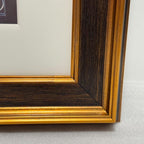 Gilded Noir Frame for Samsung Music Frame