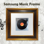 Gilded Noir Frame for Samsung Music Frame