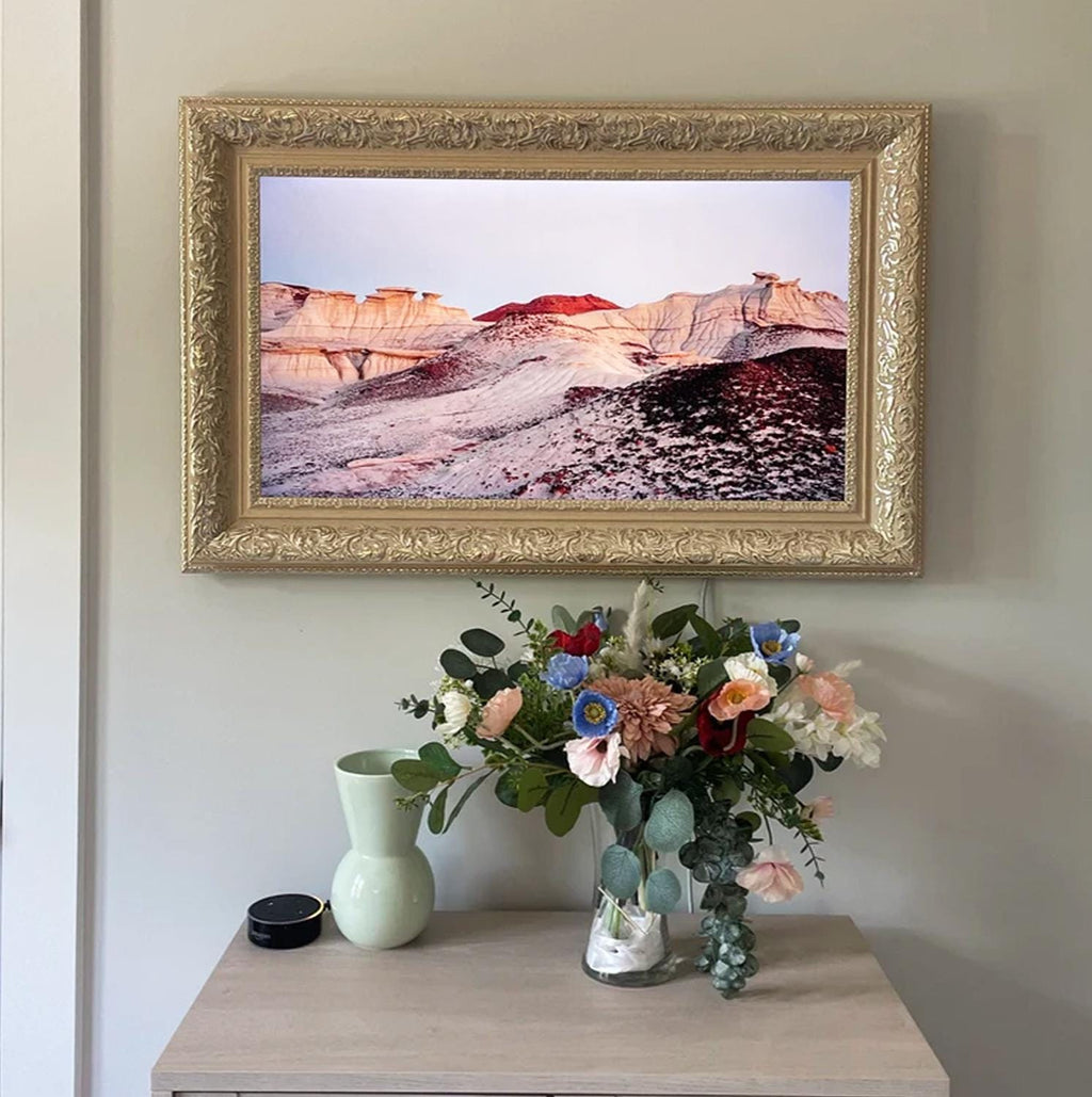 Classic Vintage TV Frame, Compatible with Samsung The Frame TV 2021-2026&PRO