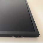 Black TV Frame, Handmade Aluminum TV Bezel for Samsung Frame TV (2017-2025 Models)