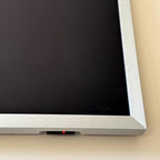 Samsung Frame TV Bezel, Matte Silver frame for Samsung The frame 2021-2026&2025 PRO