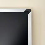 Samsung Frame TV Bezel, Matte Silver frame for Samsung The frame 2021-2026&2025 PRO