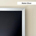 Samsung Frame TV Bezel, Matte Silver frame for Samsung The frame 2021-2026&2025 PRO