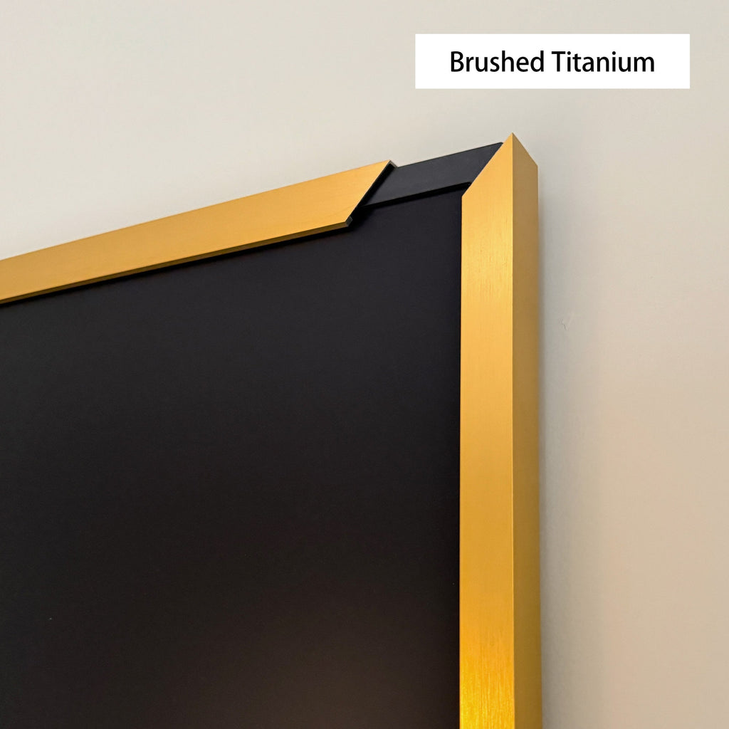 Samsung Frame TV  Bezel,Gold TV Frame,Frame tv frame, Frame for tv, tv frame bezel,frame tv bezel frame for samsung 2021-2025&2025 PRO
