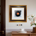 Gilded Noir Frame for Samsung Music Frame