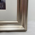 Pewter Gold Frame for Samsung Music Frame – 18.4"x18.4" Decorative Wall Mount Cover – Foil Finish Art Frame (Frame Only)