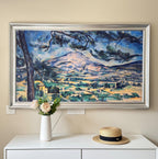 Samsung frame tv bezel,Silver tv frame,wooden tv frame,Frame TV frames,handmade TV frame for Samsung the frame TV(ls03a/b/c/d/f/h)