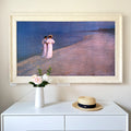 Creamy White Samsung frame tv bezel for The frame 2021-2026/pro