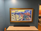 Hand-Crafted Wooden TV Frame,Gilded Rococo Style,for Samsung The Frame TV,2017-2026 and The Frame Pro Models
