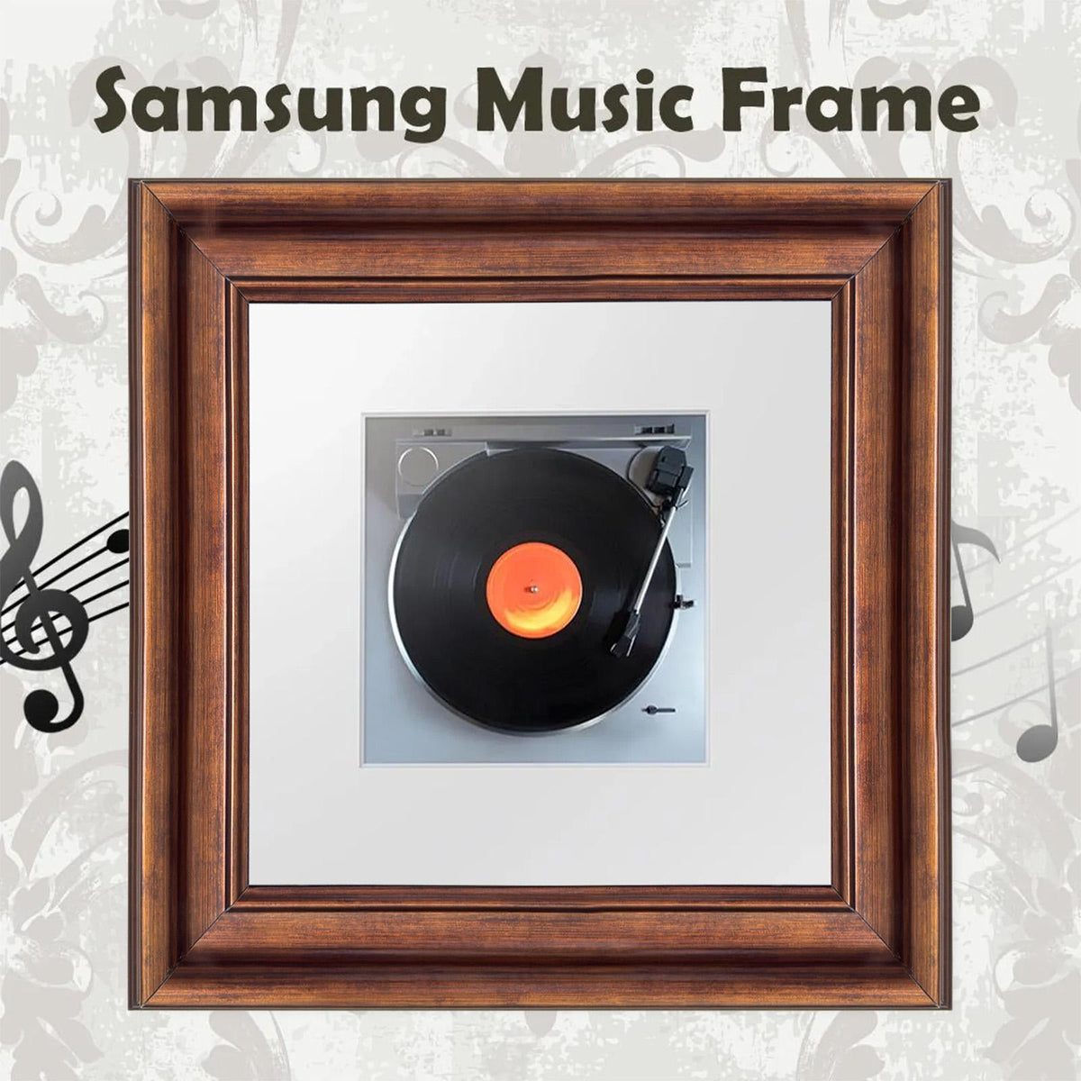 Frame for Samsung Music Frame,Handcrafted frame,Decorative art frame,Modern minimalist frame,Traditional style frame