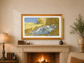 Gold tv frame, Samsung frame tv bezel, wooden tv frame, Frame TV frame, frame for samsung 2021-2026&2025 PRO