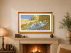 Gold tv frame, Samsung frame tv bezel, wooden tv frame, Frame TV frame, frame for samsung 2021-2026&2025 PRO