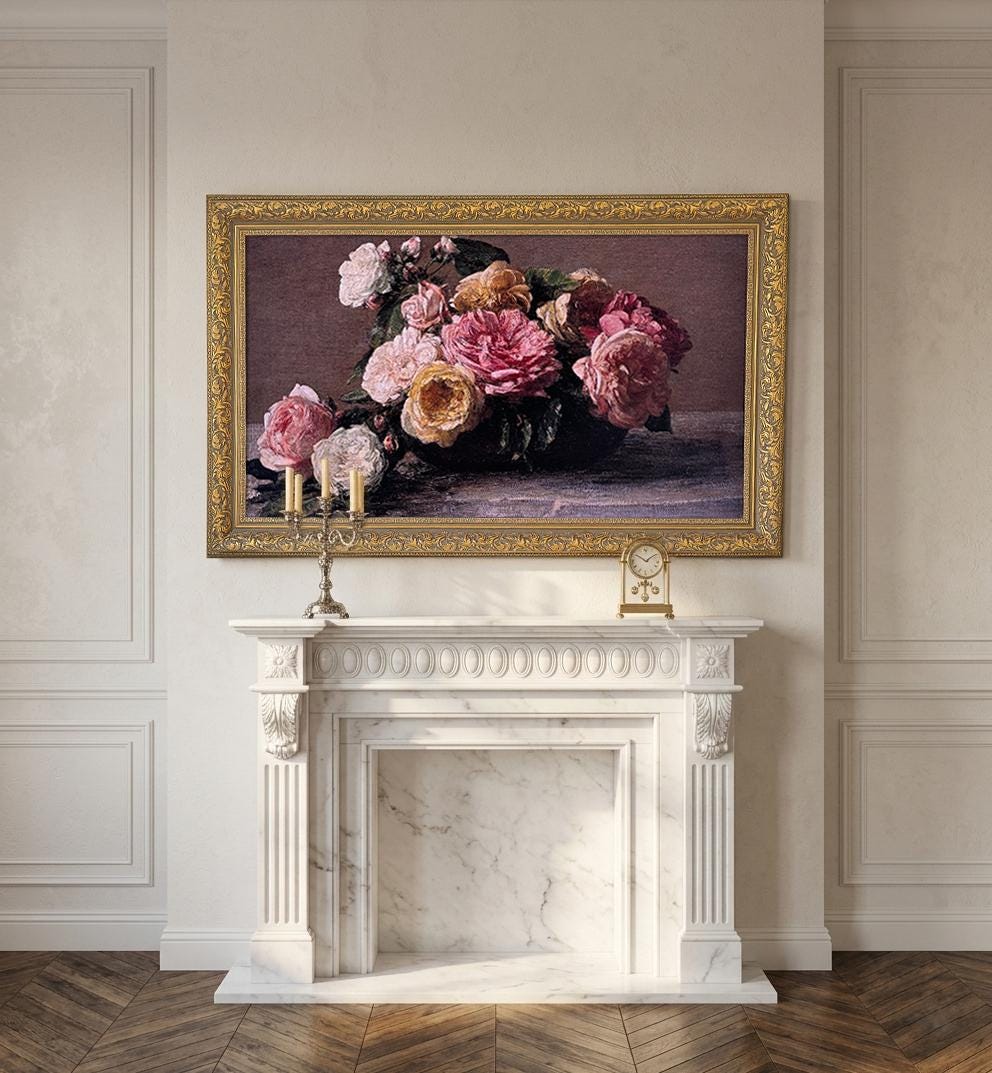 Samsung tv frame,wooden frame,handmade frame,compatible with all Brands,decorative TV bezel,gold tv frame,TV art frame,custom fit frame