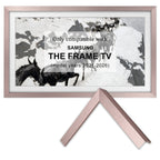 Samsung frame tv bezel,Frame TV frames, handmade TV frame,TV frames 43',tv frame bezel 55',frame tv bezel 65',75,'85',red tv frame