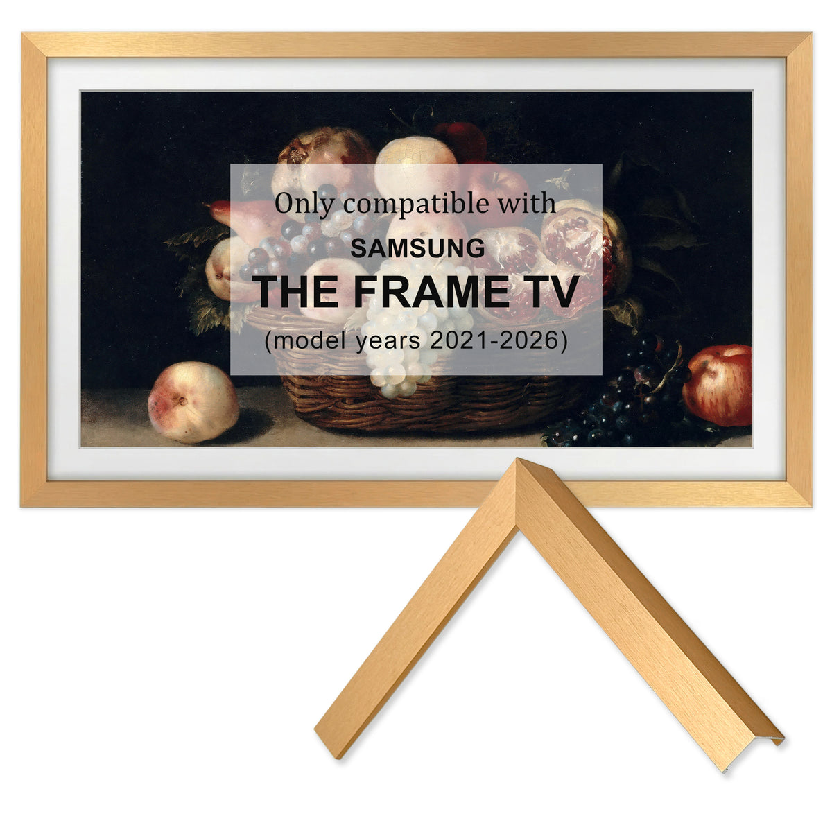 Samsung frame tv bezel, Handmade Aluminum TV Bezel for Samsung Frame TV (2017-2025 Models)