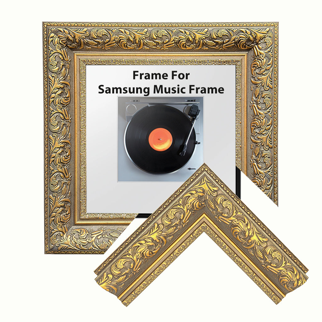 Frame for Samsung Music Frame,Handcrafted frame,Decorative frame,Modern minimalist frame,Music frame