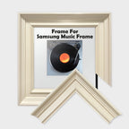 Frame for Samsung Music Frame,Handcrafted frame,Decorative frame,Modern minimalist frame,Music frame
