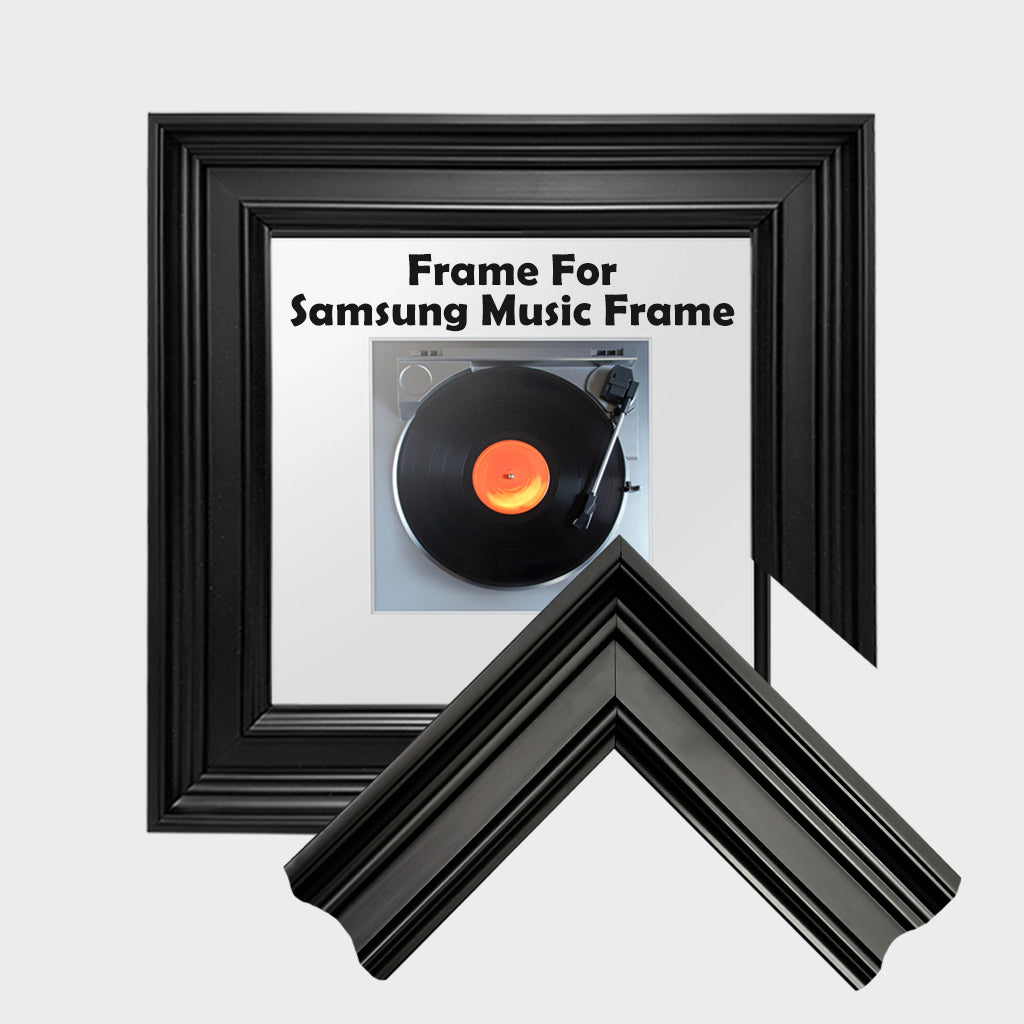 Frame for Samsung Music Frame,Handcrafted frame,Decorative frame,Modern minimalist frame,Music frame