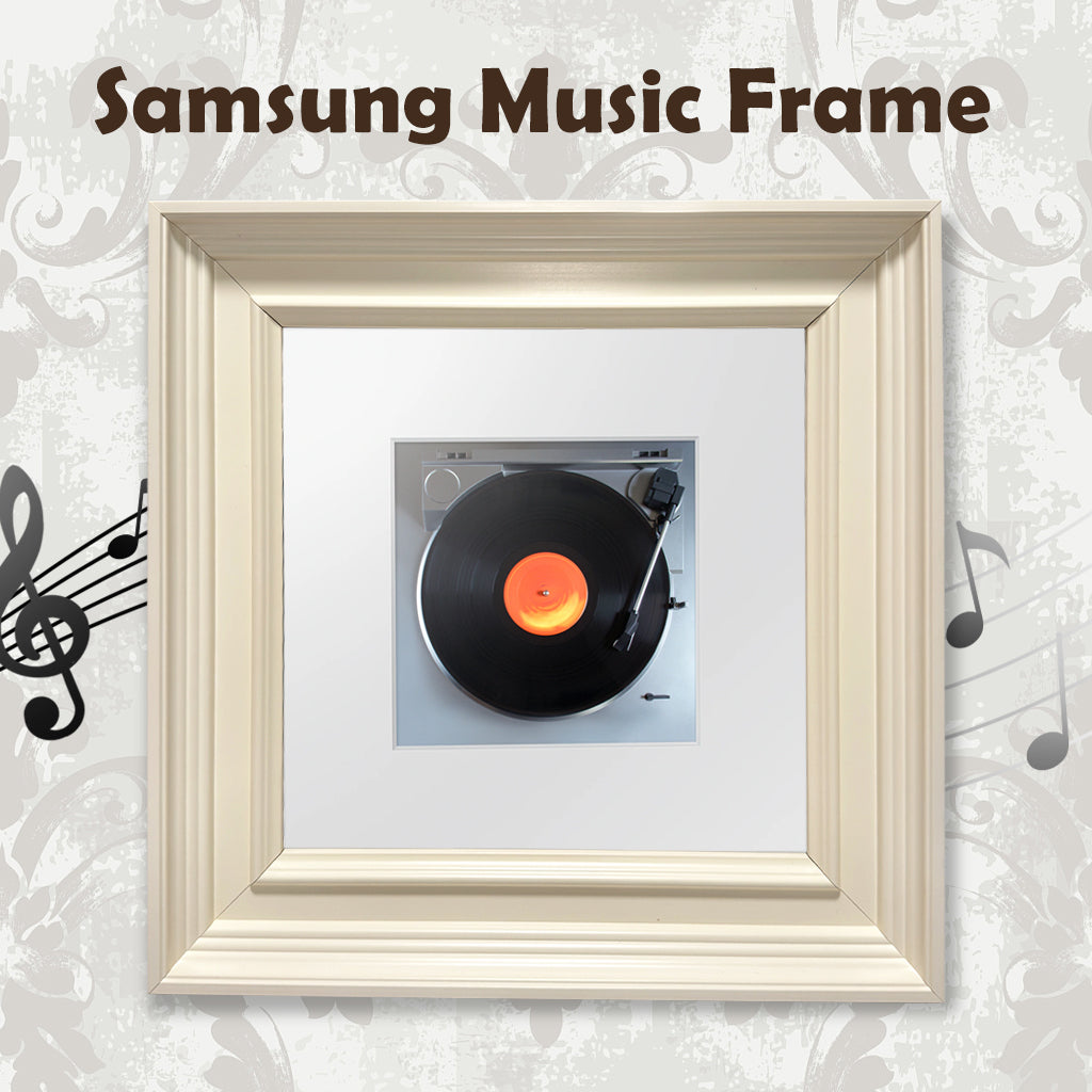 Frame for Samsung Music Frame,Handcrafted frame,Decorative frame,Modern minimalist frame,Music frame