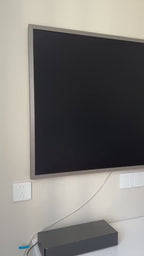Samsung Frame TV Handmade Bezel , Brushed Titanium Gray TV Frame, Frame Tv Bezel, The Frame Bezel, frame for samsung 2021-2026&PRO