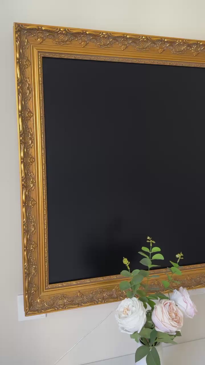 Baroque Gold Pine Wood TV Frame for Samsung The Frame,100% handmade,custom brand tv frame,frame for samsung 2021-2026&PRO