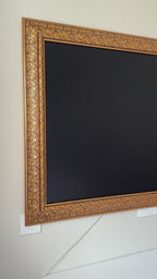 Samsung frame tv bezel,Gold tv bezel,Vintage TV Frame,samsung tv frame,samsung the frame 2021-25&pro,walnut frame,Brass/bronze tv frame