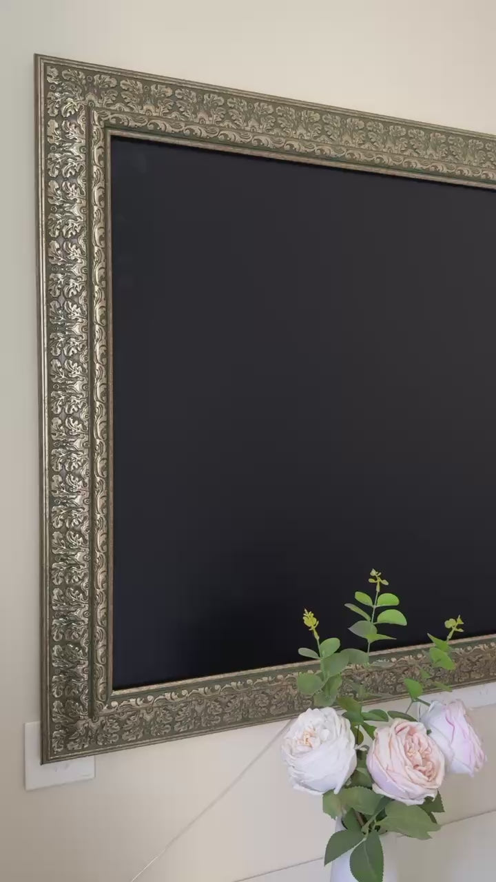 Frame for Samsung The Frame TV,Custom TV Frame ,Decorative TV Frame,Handmade tv Frame, custom brand tv frame, Silver-greenTV frames