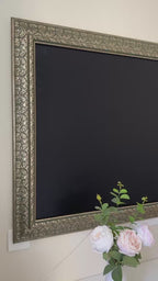 Frame for Samsung The Frame TV,Custom TV Frame ,Decorative TV Frame,Handmade tv Frame, custom brand tv frame, Silver-greenTV frames