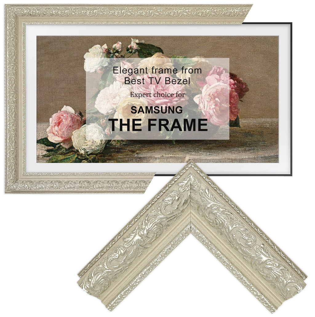 Classic Vintage TV Frame, Compatible with Samsung The Frame TV 2021-2026&PRO